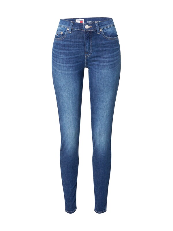 Tommy Jeans Skinny Jeans 'NORA' in Blu Denim