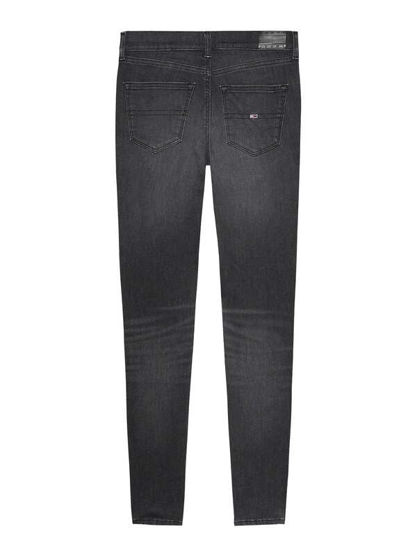 Tommy Jeans Skinny Jeans 'NORA' In Nero Denim