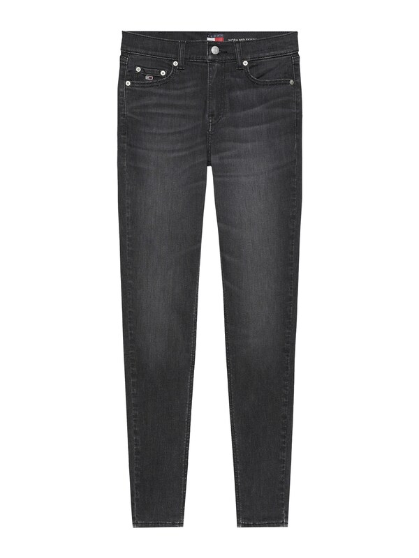 Tommy Jeans Skinny Jeans 'NORA' in Nero Denim