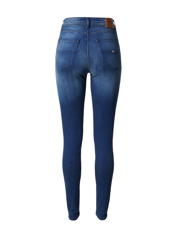 Tommy Jeans Skinny Jeans 'Sylvia' In Blu Denim