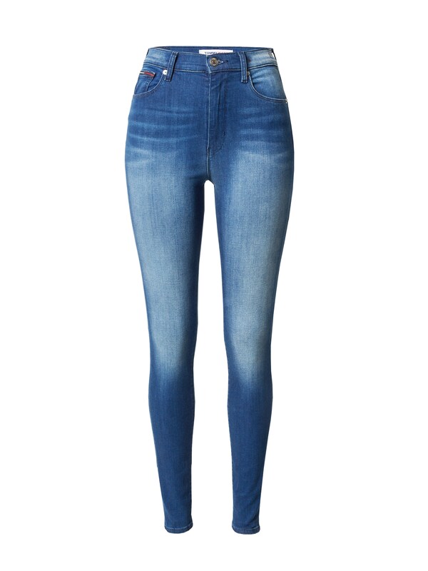 Tommy Jeans Skinny Jeans 'Sylvia' in Blu Denim
