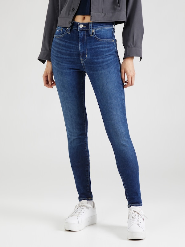 Tommy Jeans Skinny Jeans 'Sylvia' In Blu Scuro