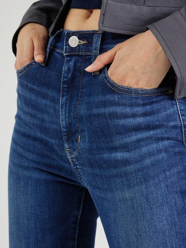 Tommy Jeans Skinny Jeans 'Sylvia' In Blu Scuro