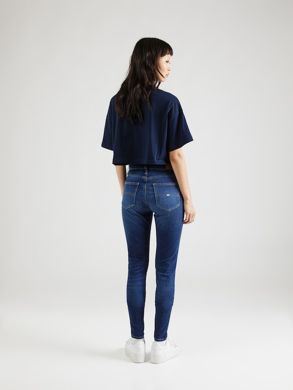 Tommy Jeans Skinny Jeans 'Sylvia' In Blu Scuro