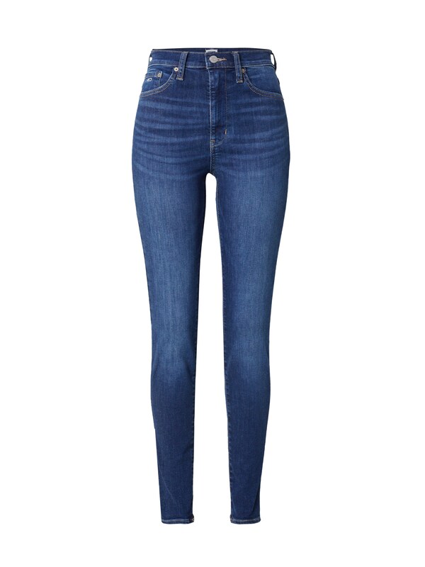 Tommy Jeans Skinny Jeans 'Sylvia' in Blu Scuro