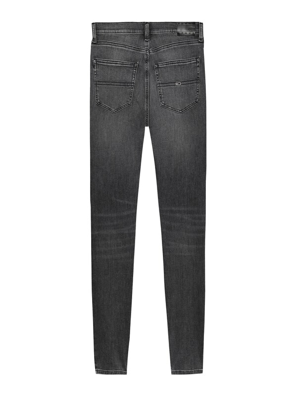 Tommy Jeans Skinny Jeans 'SYLVIA' In Grigio Denim