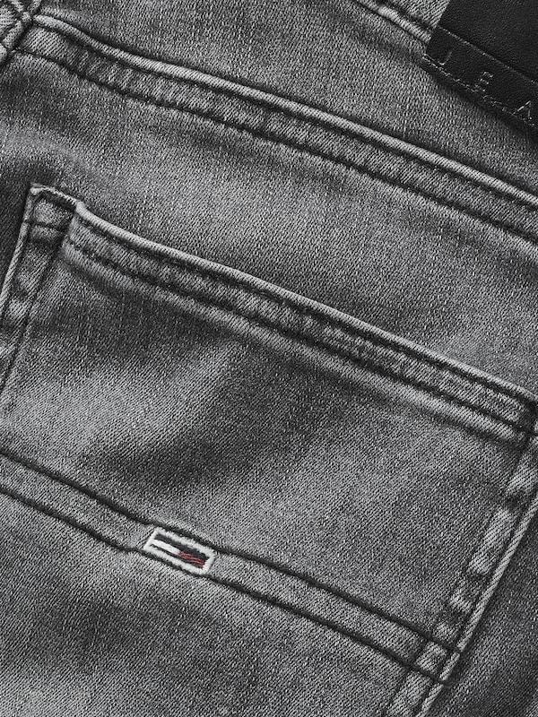 Tommy Jeans Skinny Jeans 'SYLVIA' In Grigio Denim