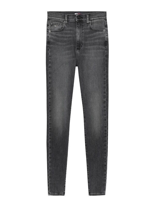 Tommy Jeans Skinny Jeans 'SYLVIA' in Grigio Denim