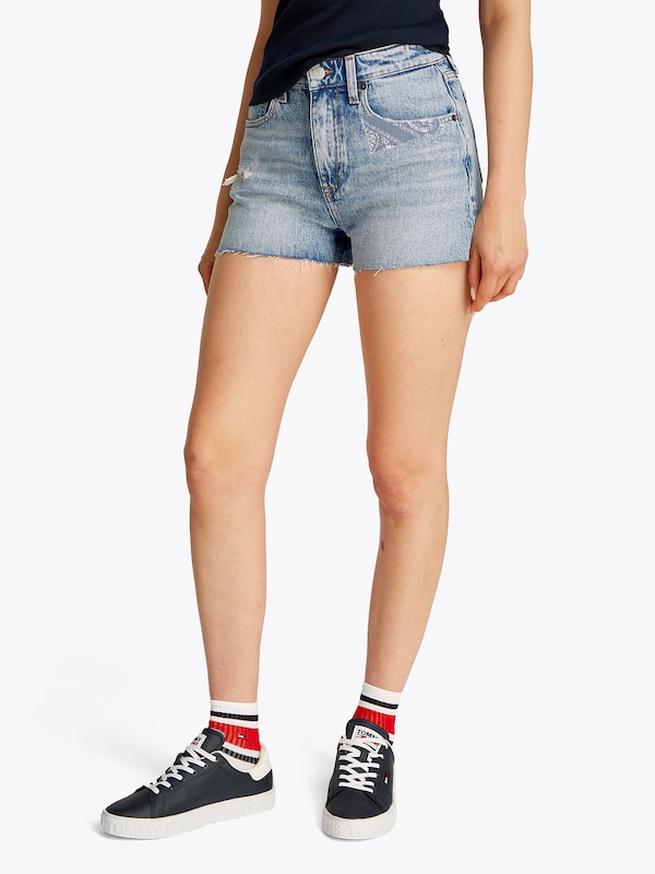 Tommy Jeans Slimfit Jeans In Opale Blu Denim
