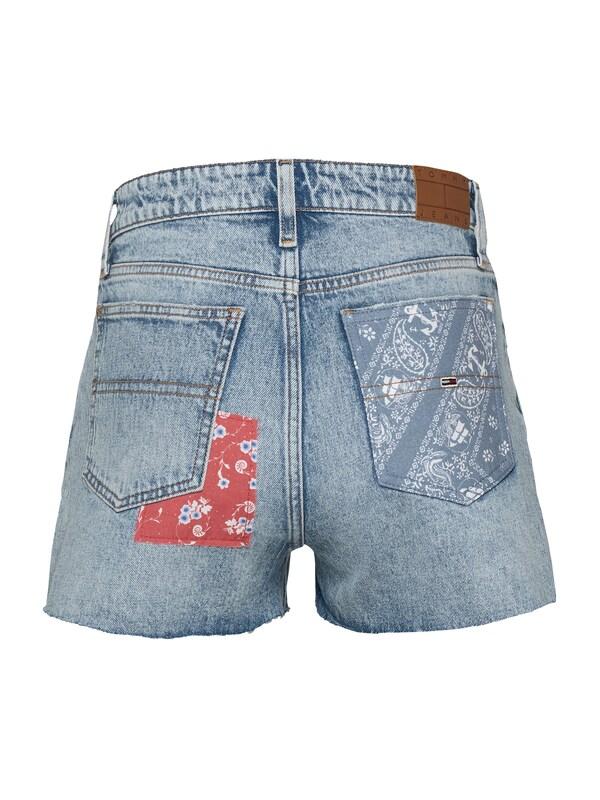 Tommy Jeans Slimfit Jeans In Opale Blu Denim
