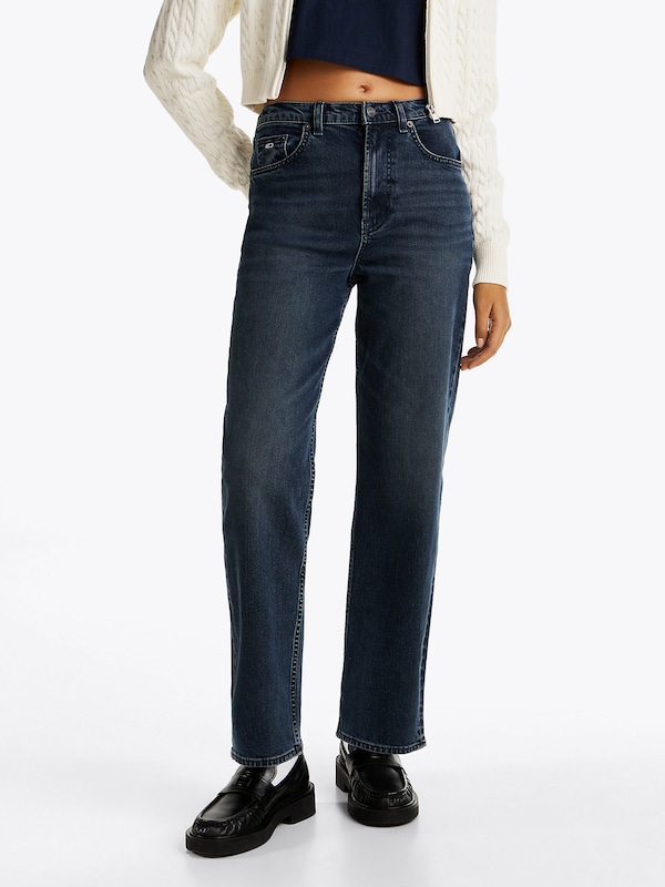 Tommy Jeans Slimfit Jeans 'Layla' In Blu Denim