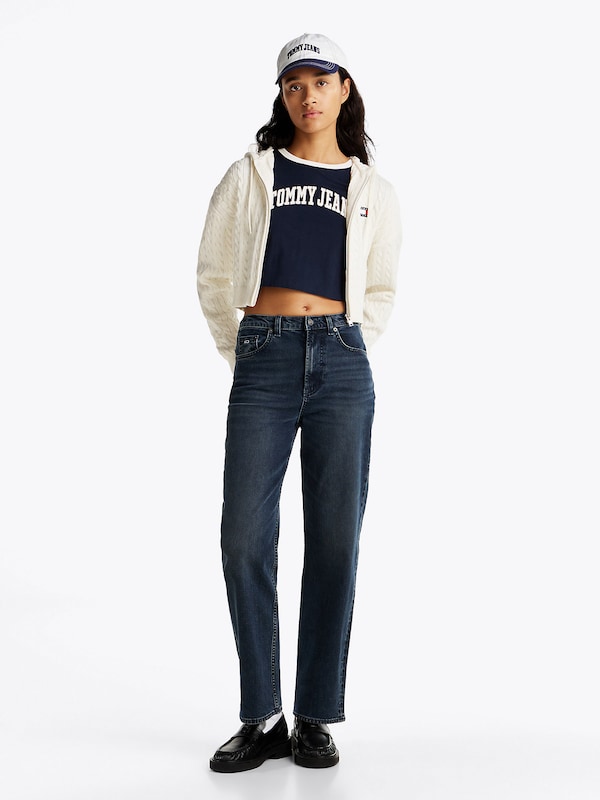 Tommy Jeans Slimfit Jeans 'Layla' In Blu Denim