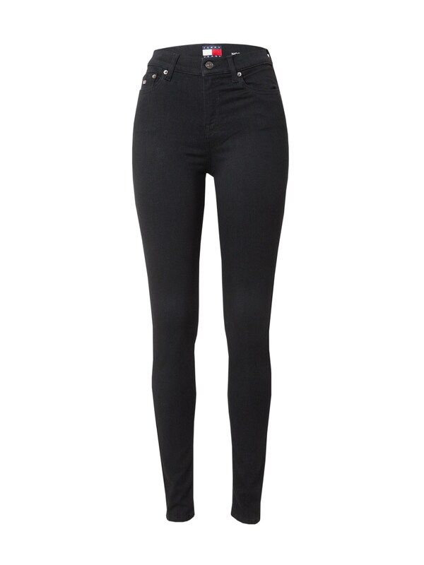 Tommy Jeans Slimfit Jeans 'Nora' in Nero Denim