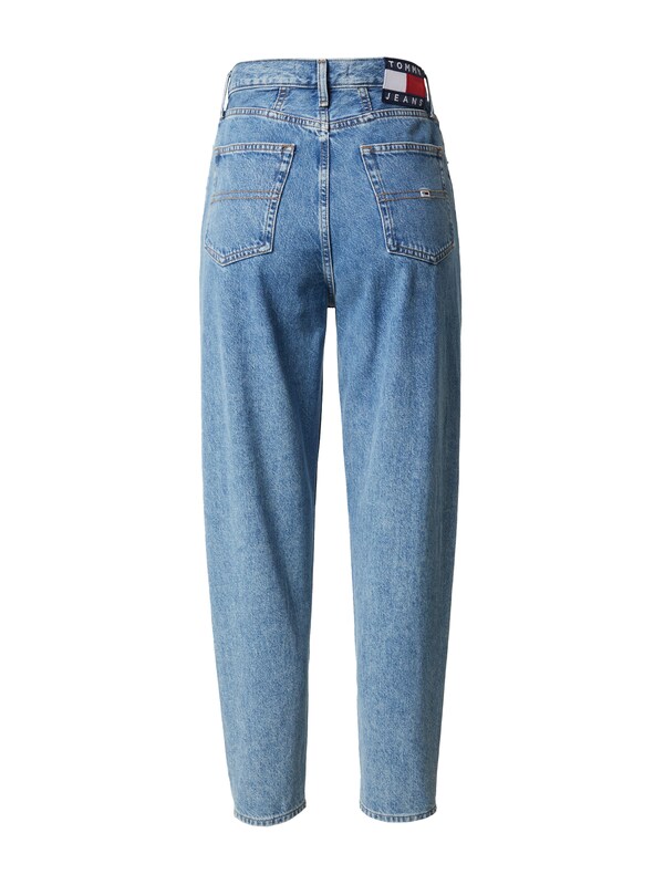 Tommy Jeans Tapered Jeans In Blu Denim