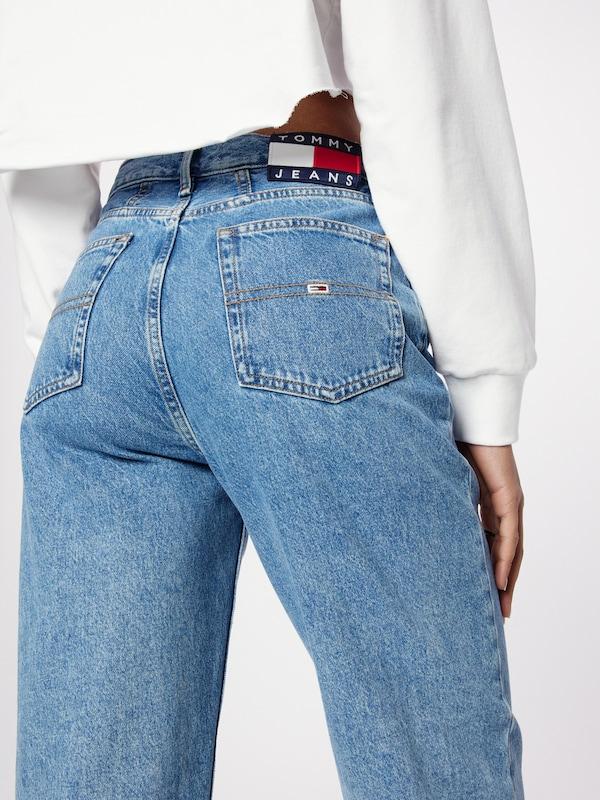 Tommy Jeans Tapered Jeans In Blu Denim