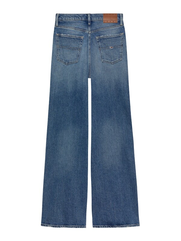 Tommy Jeans Wide Leg Jeans 'CLAIRE' In Blu Denim
