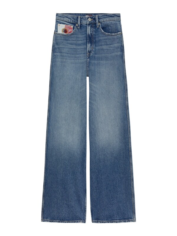 Tommy Jeans Wide leg Jeans 'CLAIRE' in Blu Denim