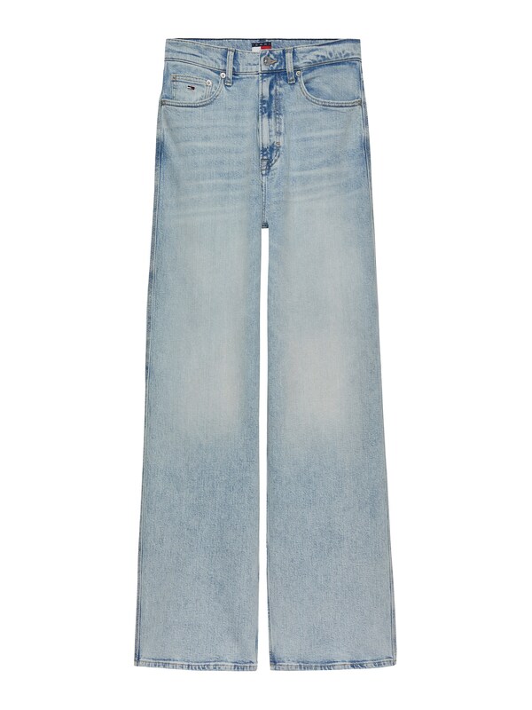 Tommy Jeans Wide leg Jeans 'Claire' in Blu Denim