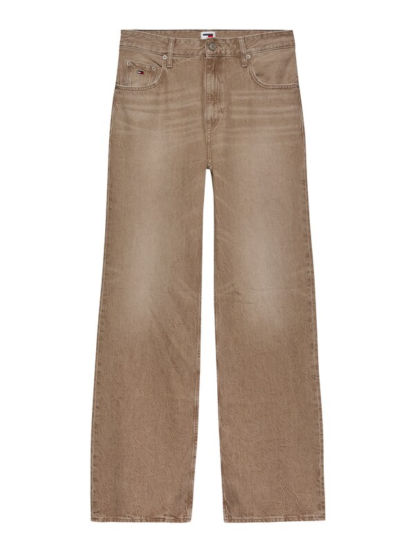 Tommy Jeans Wide leg Jeans 'MIA' in Beige Scuro