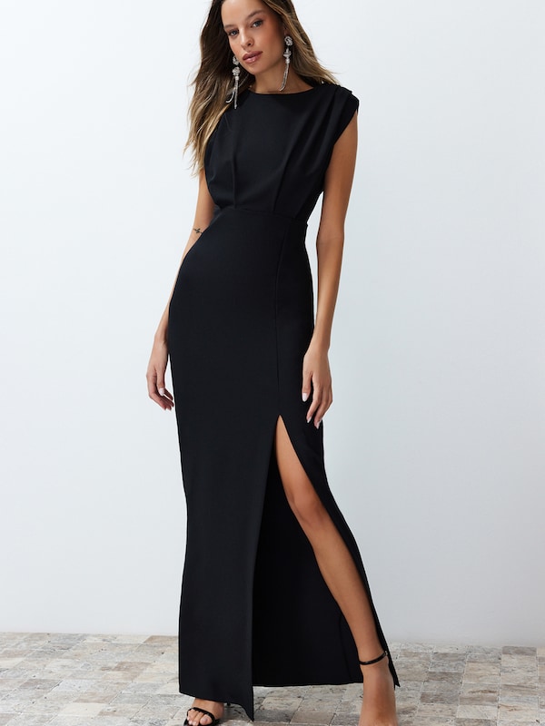 Trendyol Abito Da Sera In Nero