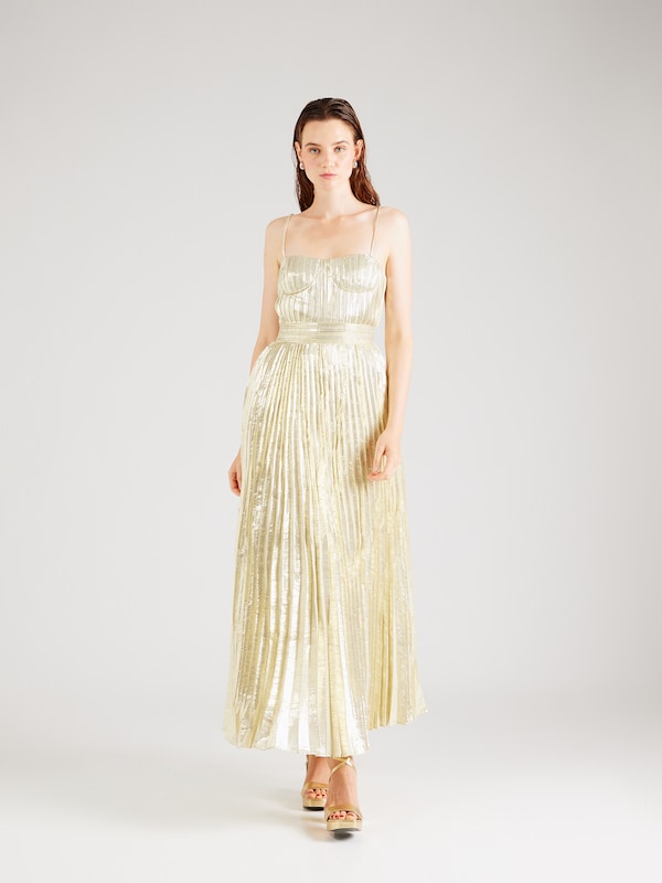 True Decadence Abito Da Sera In Oro