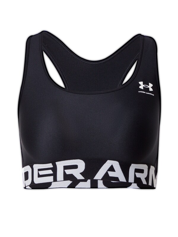 UNDER ARMOUR Bustino Reggiseno sportivo 'Authentics' in Nero