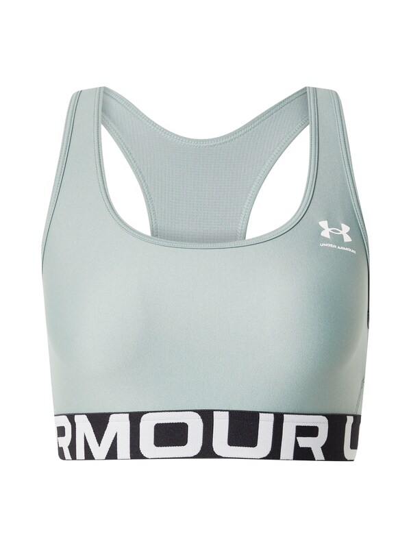 UNDER ARMOUR Bustino Reggiseno sportivo 'Authentics' in Verde Pastello