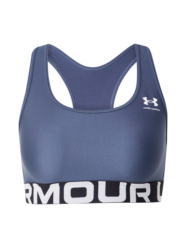 UNDER ARMOUR Bustino Reggiseno sportivo 'Authentics' in Grigio