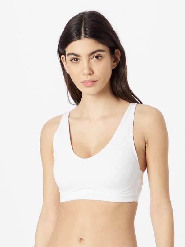 UNDER ARMOUR Bustino Reggiseno Sportivo In Bianco
