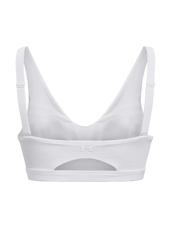 UNDER ARMOUR Bustino Reggiseno Sportivo In Bianco