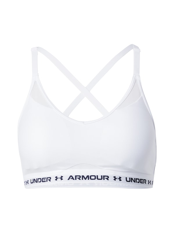 UNDER ARMOUR Bustino Reggiseno sportivo in Bianco