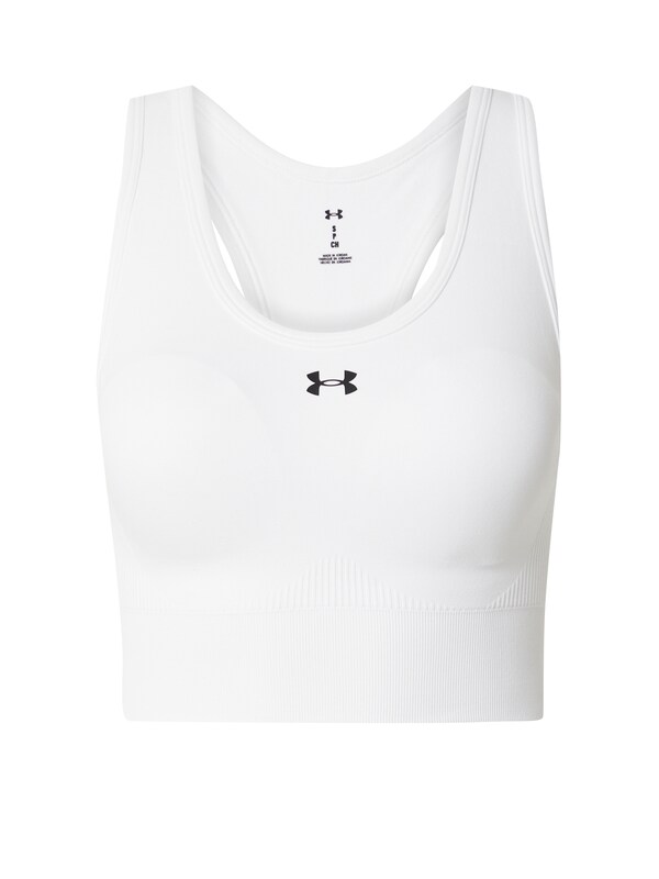 UNDER ARMOUR Bustino Reggiseno sportivo in Bianco