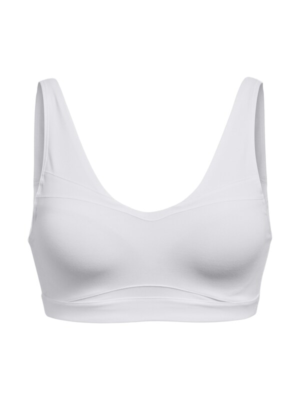 UNDER ARMOUR Bustino Reggiseno sportivo in Bianco