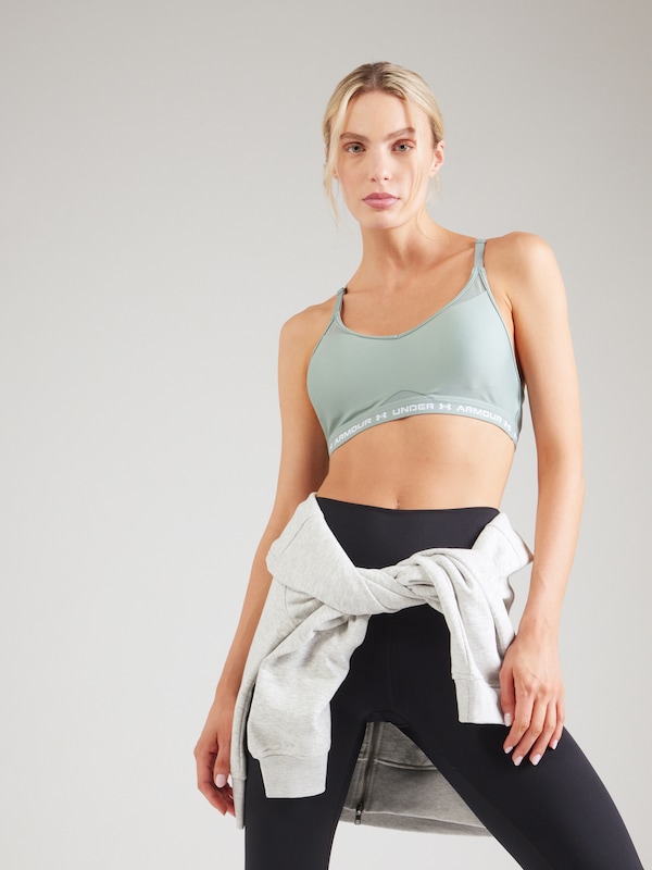 UNDER ARMOUR Bustino Reggiseno Sportivo In Menta