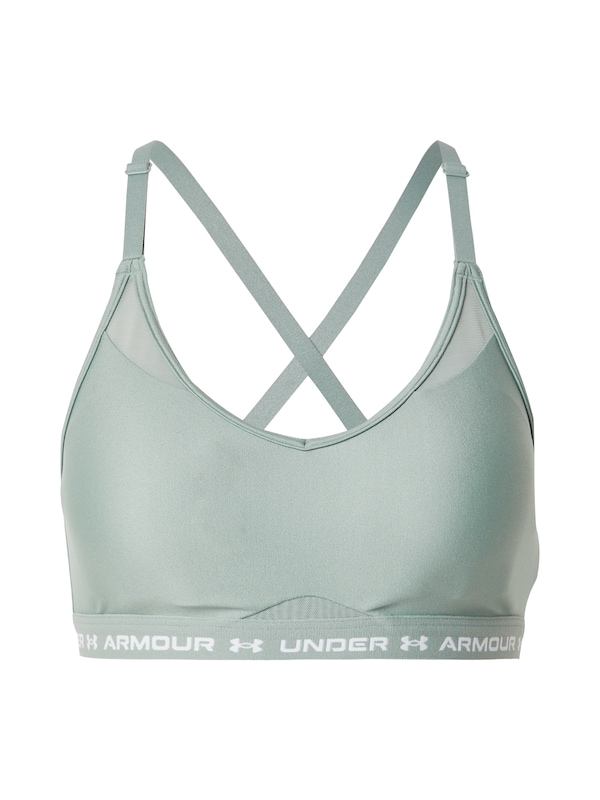 UNDER ARMOUR Bustino Reggiseno sportivo in Menta