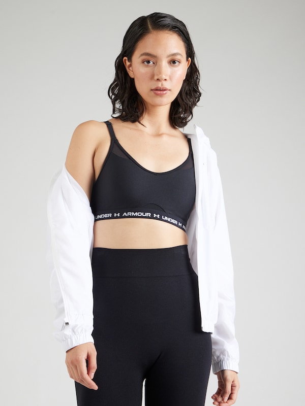 UNDER ARMOUR Bustino Reggiseno Sportivo In Nero