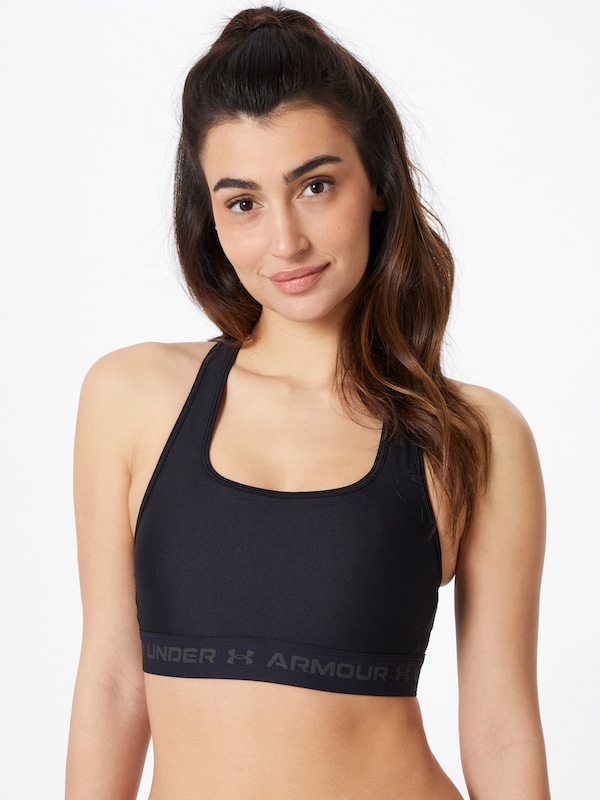 UNDER ARMOUR Bustino Reggiseno Sportivo In Nero
