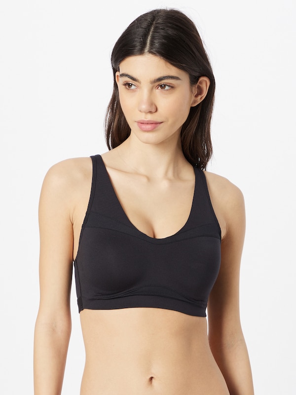 UNDER ARMOUR Bustino Reggiseno Sportivo In Nero