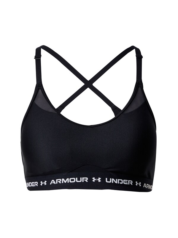 UNDER ARMOUR Bustino Reggiseno sportivo in Nero