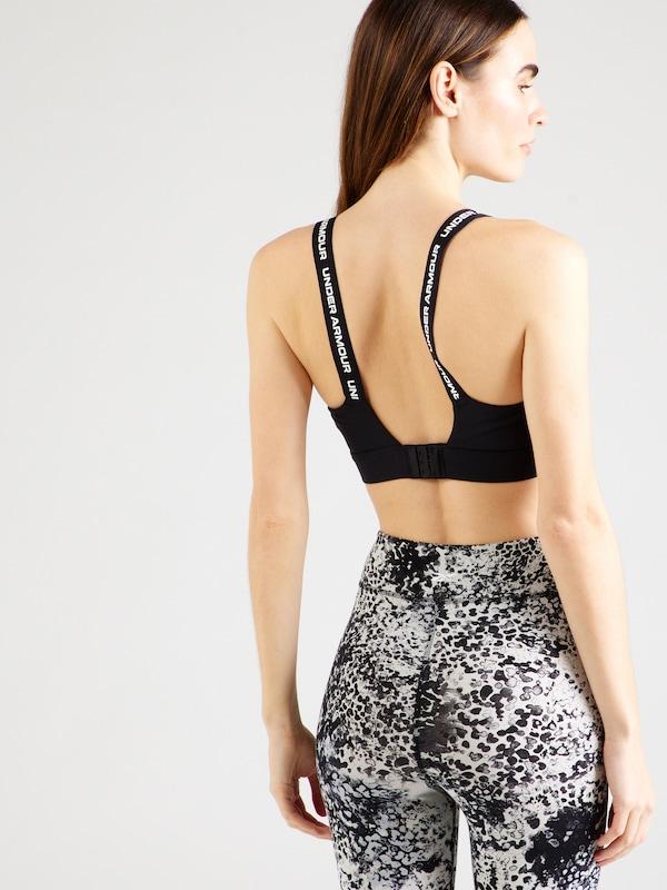UNDER ARMOUR Bustino Reggiseno Sportivo 'Infinity 2.0' In Nero