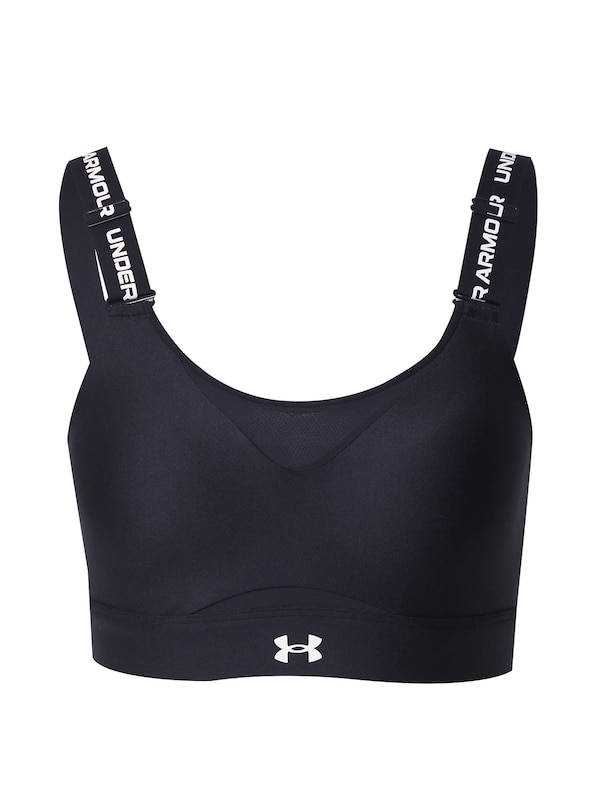 UNDER ARMOUR Bustino Reggiseno sportivo 'Infinity 2.0' in Nero