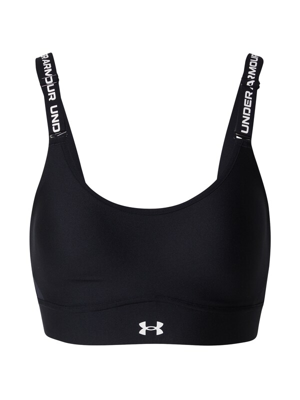 UNDER ARMOUR Bustino Reggiseno Sportivo 'Infinity 2.0' In Nero