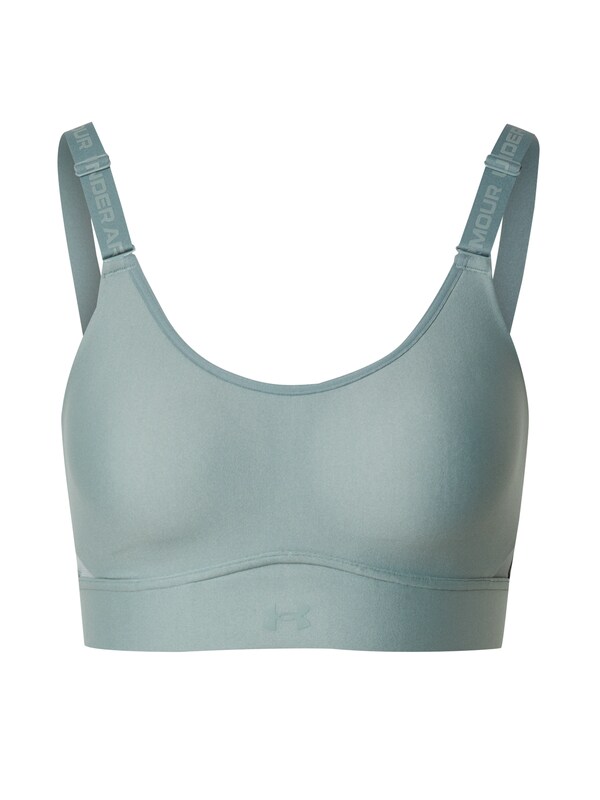 UNDER ARMOUR Bustino Reggiseno Sportivo 'Infinity 2.0' In Verde Chiaro