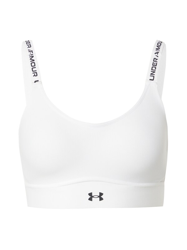 UNDER ARMOUR Bustino Reggiseno sportivo 'Infinity 2.0' in Bianco