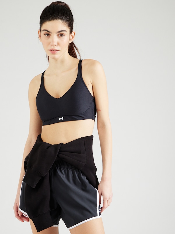 UNDER ARMOUR Bustino Reggiseno Sportivo 'Infinity' In Nero