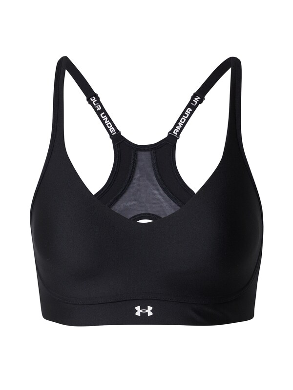 UNDER ARMOUR Bustino Reggiseno sportivo 'Infinity' in Nero