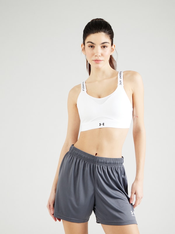 UNDER ARMOUR Bustino Reggiseno Sportivo 'Infinity' In Bianco