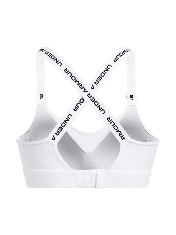 UNDER ARMOUR Bustino Reggiseno Sportivo 'Infinity' In Bianco