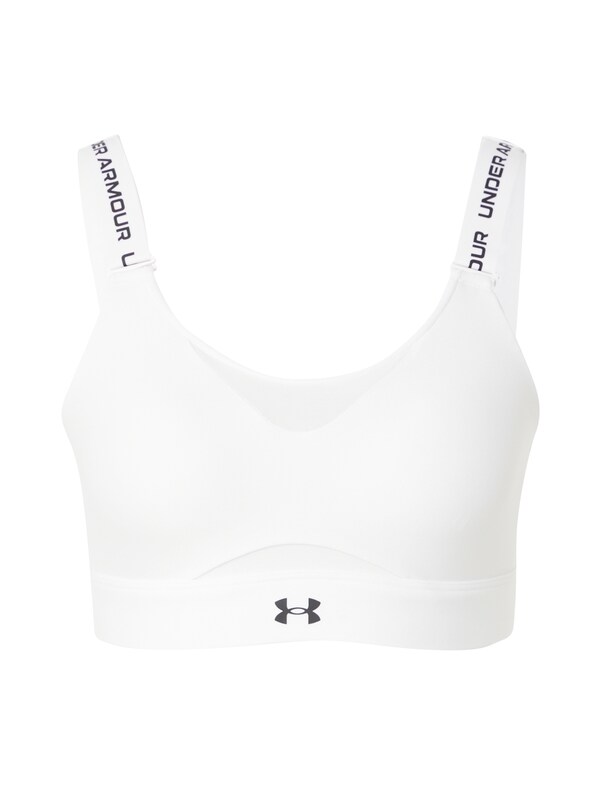 UNDER ARMOUR Bustino Reggiseno sportivo 'Infinity' in Bianco