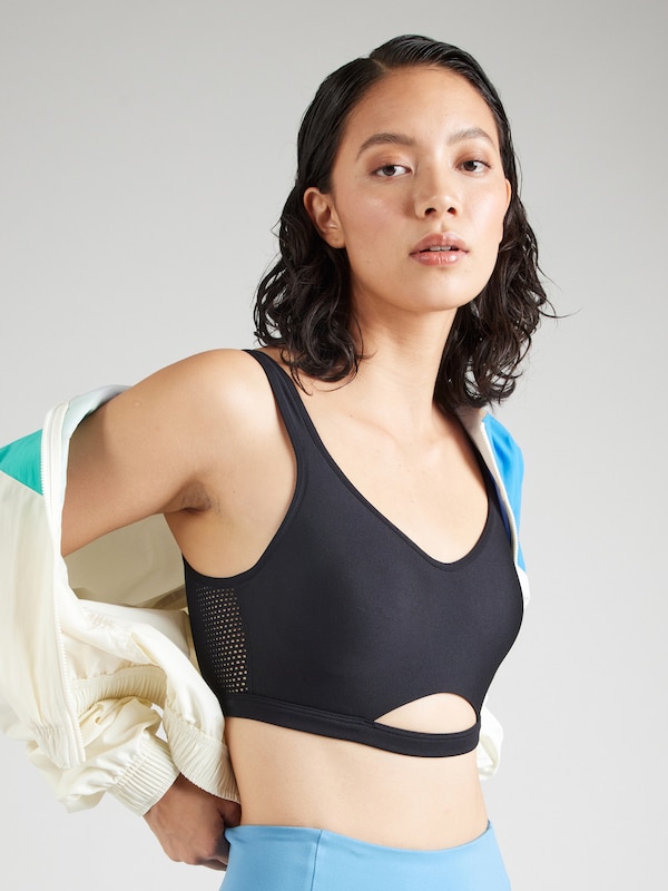 UNDER ARMOUR Bustino Reggiseno Sportivo 'Infinity' In Nero